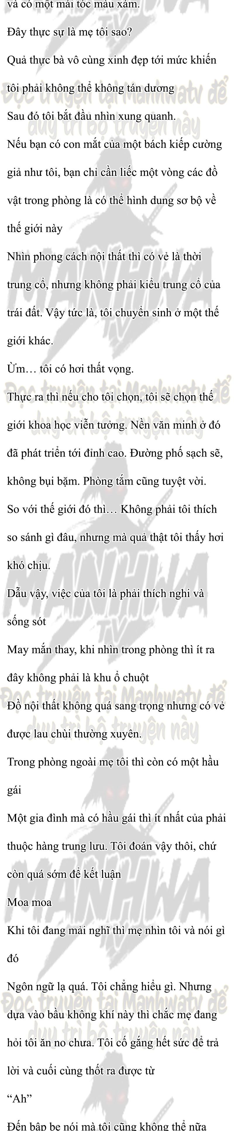 Đọc truyện [NOVEL] Bách kiếp cường giả - Chap 1